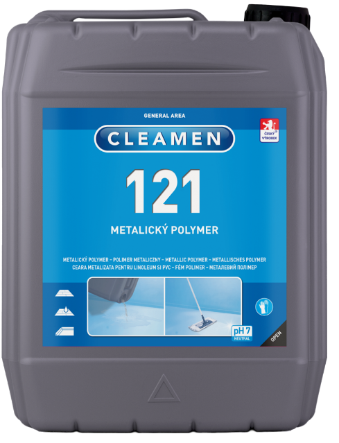 CLEAMEN 121 - Metalický vosk 5 l