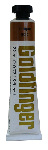 DALER ROWNEY GOLDFINGER - Metalická pasta silver (702) 22 ml