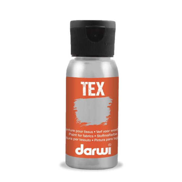 DARWI TEX - Farba na textil 50 ml 100050236 - tmavomodrá