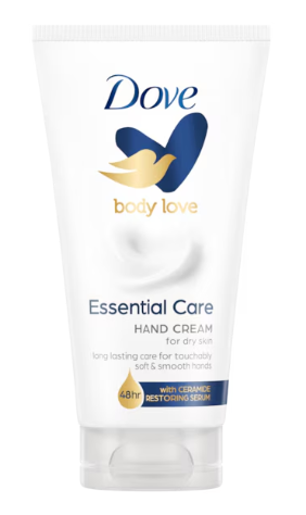 DOVE ESSENTIAL CARE - Hydratačný krém na ruky (0,075 L)
