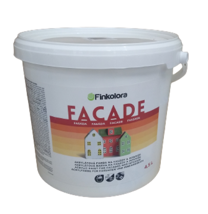 FINKOLORA FACADE - Fasádna akrylátová farba (TVT F307 - soft ice, 4,5 L)