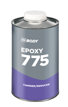 HB BODY 775 - Epoxidové riedidlo 1 L