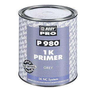 HB BODY P980 - Tmel na opravy šedá 150 g