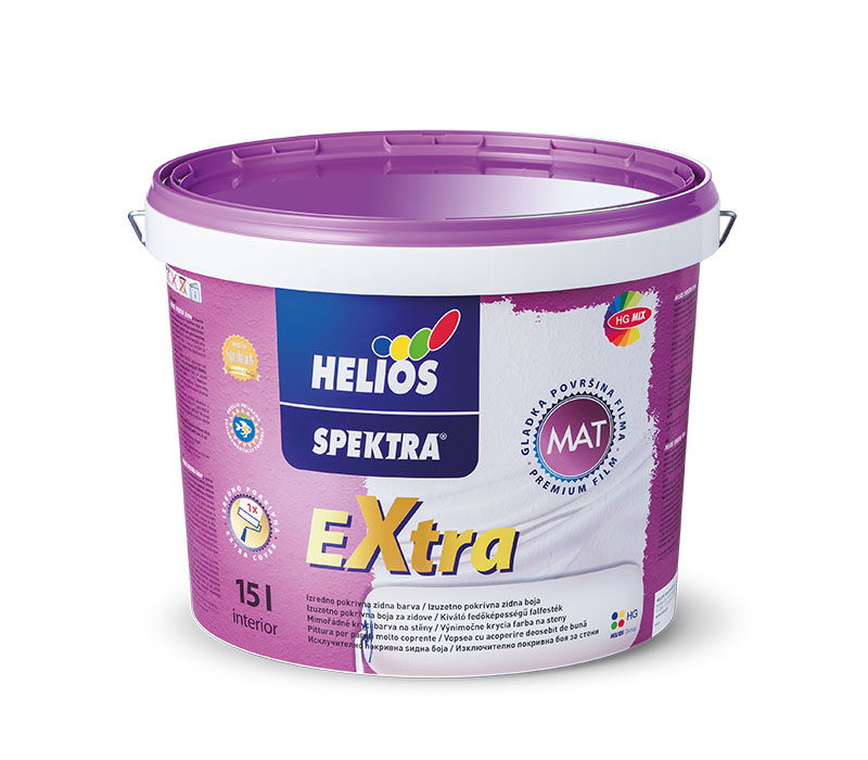HELIOS SPEKTRA Extra - interiérová farba biela 10 l