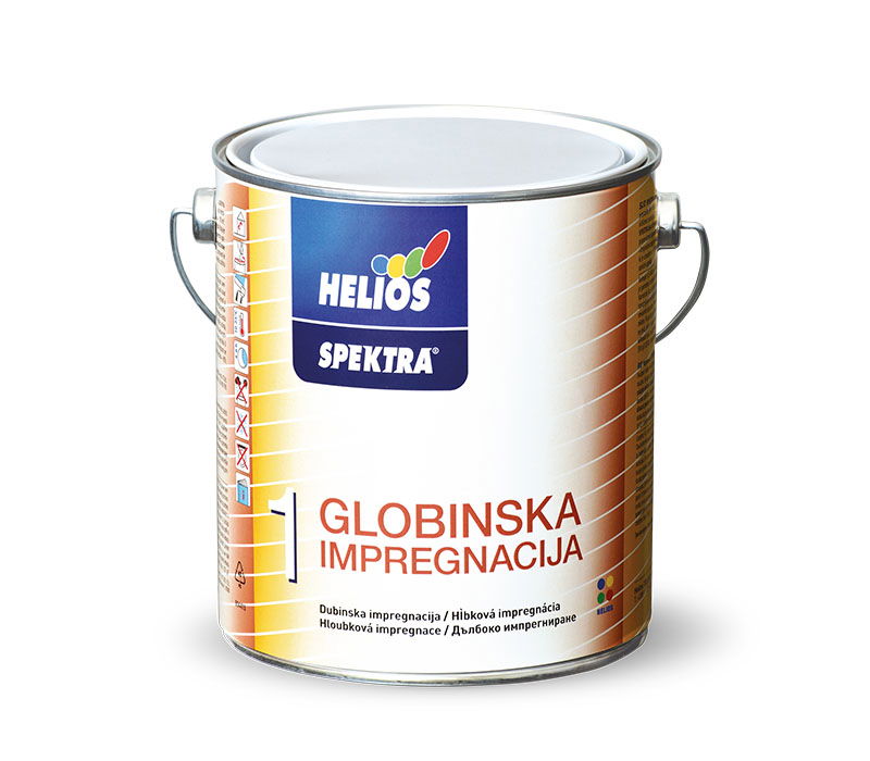 HELIOS SPEKTRA HĹBKOVÁ impregnácia 2,5 l