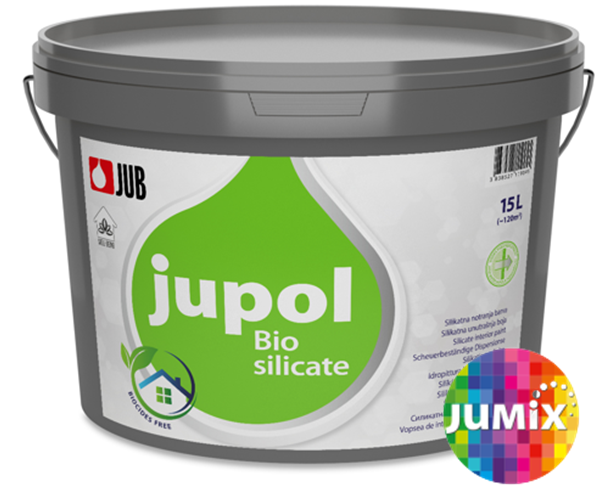 JUB JUPOL BIO SILICATE - Interiérová farebná farba pre alergikov Success 30 (010F) 5 L