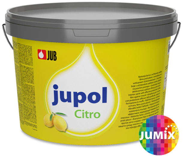 JUB JUPOL CITRO - Farebná protiplesňová interiérová farba Joy 140 (740D) 2 L