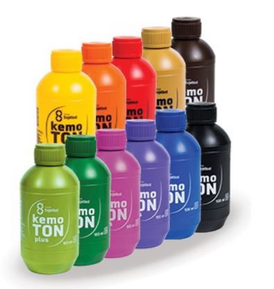 KEMOTON PLUS - Tónovací pigment do interiérových farieb zelený 0,1 l