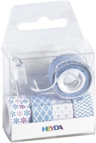 KNORR - Samolepiace pásky MINI 1,2cm x 3m KNORR - modrá
