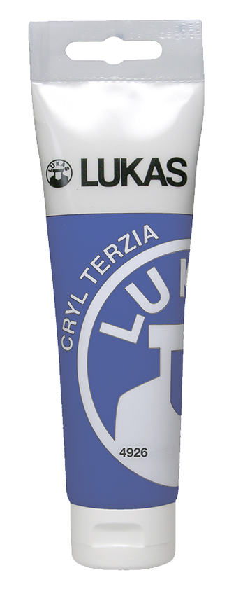 LUKAS CRYL TERZIA - Umelecká akrylová farba 125 ml primary red 48500012