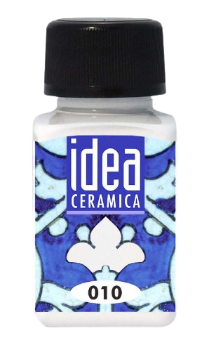 MAIMERI IDEA CERAMICA - Farby pre studenú keramiku 010 - white, 60 ml