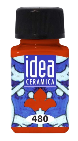 MAIMERI IDEA CERAMICA - Farby pre studenú keramiku 480 - red earth, 60 ml