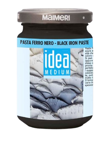 MAIMERI PASTA FERRO NERO - Čierna pasta 0,125 L
