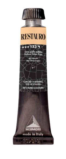 MAIMERI RESTAURO - Reštauračné farby (133 - yellow ochre pale, 20 ml)