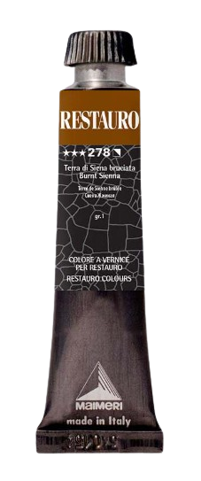 MAIMERI RESTAURO - Reštauračné farby (278 - burnt sienna, 20 ml)