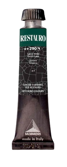MAIMERI RESTAURO - Reštauračné farby (290 - green lake, 20 ml)