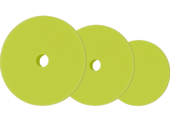 MENZERNA SOFT CUT - Jemný leštiaci penový pad (zelený) 2x95 mm