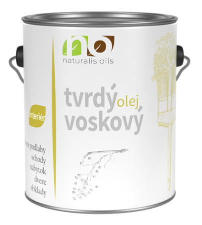 NATURALIS OILS - Tvrdý voskový olej 10 l 4110 - orech