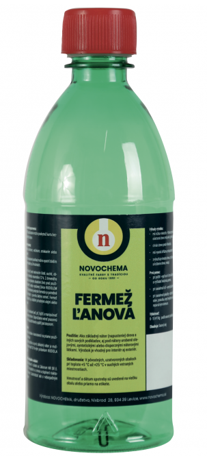 NOVOCHEMA - Ľanová fermež 0,4 kg