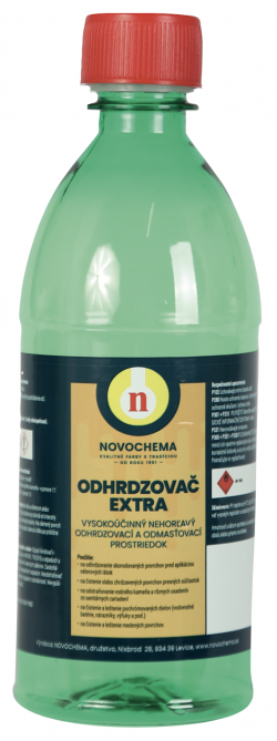 NOVOCHEMA - Odhrdzovač EXTRA 4 kg