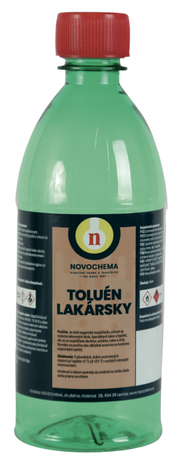 NOVOCHEMA - Toluén lakársky  3,4 L