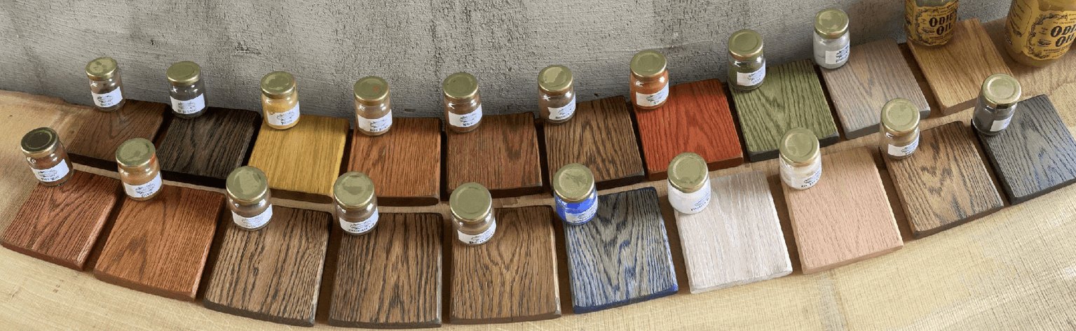 ODIE´S CREATIVE COLOURS - Pigmenty do ODIE´S olejov walnut 30 g