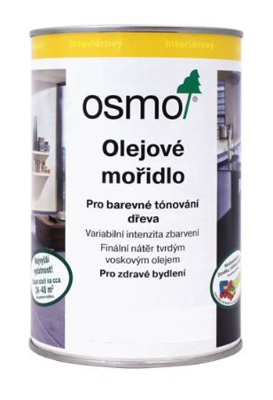 OSMO Olejové moridlo 1 l 3514 - grafit