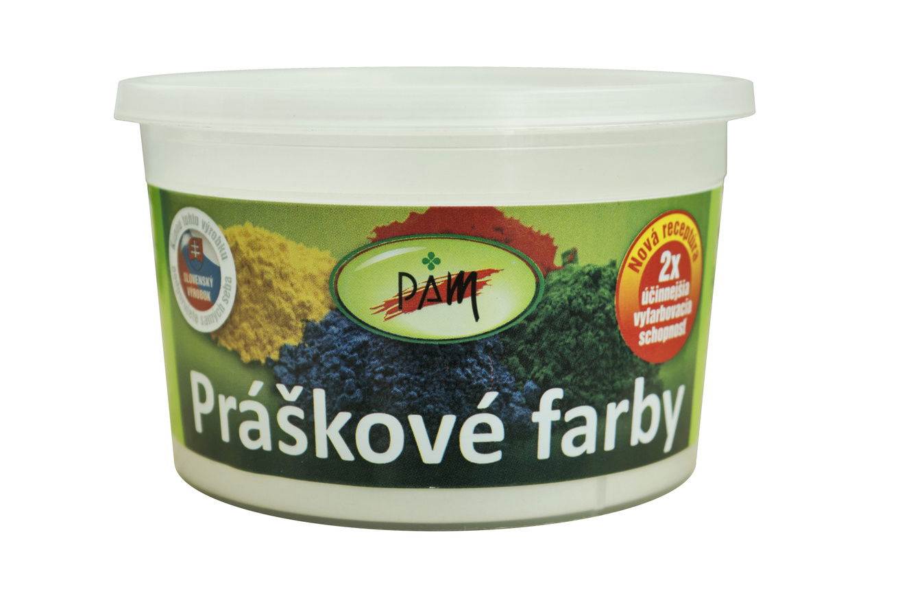 PAM - Prášková tónovacia farba 10 kg žltá - okrová