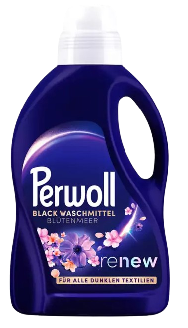 PERWOLL RENEW DARK BLOOM - Prací gél pre tmavé a čierne oblečenie 4 L