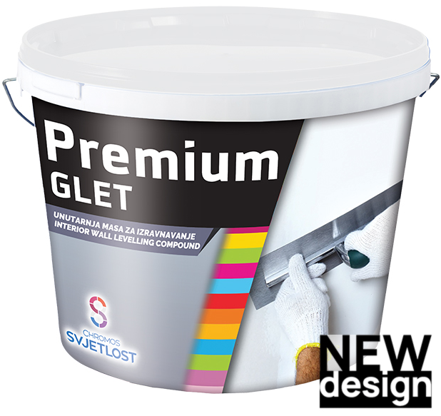 PREMIUM GLET - Jemný finálny tmel 25 kg