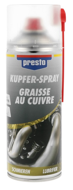 PRESTO Medený sprej 400 ml