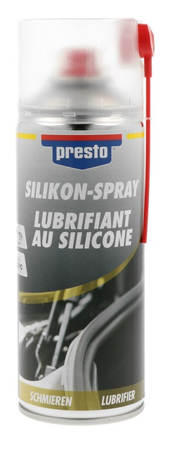 PRESTO Silikonový olej v spreji 400 ml