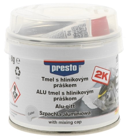Prestolith ALU tmel - s hliníkom 1000 g