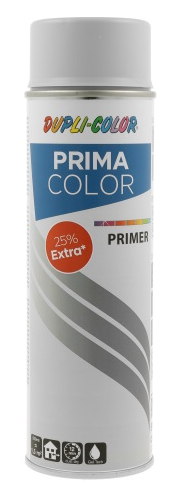 PRIMA - Základná univerzálna farba v spreji šedá 0,5 L
