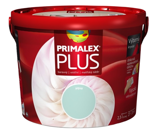 Primalex Plus - farebný interiérový náter 5 l smotanová