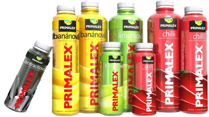 PRIMALEX - Tekutá tónovacia farba (chilli, 0,25 L)