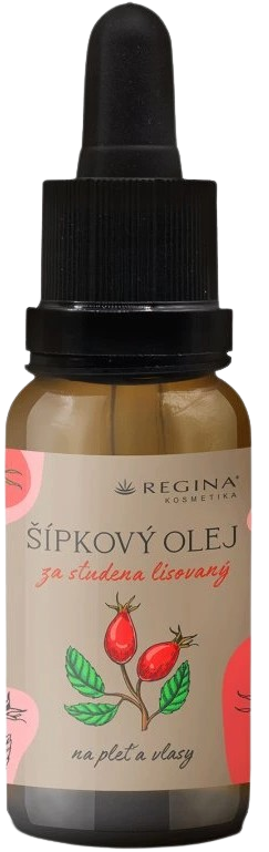 REGINA - Šípkový olej lisovaný za studena (20 ml)