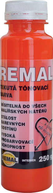 REMAL Tekutá Tónovacia farba 1 kg 250 - béžová