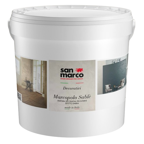 SAN MARCO MARCOPOLO SABLÉ - Dekoratívna farba s pieskovým efektom (M333 , 1 L)