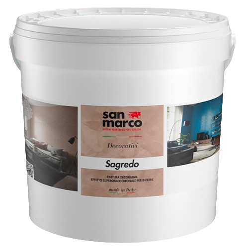 SAN MARCO SAGREDO - Dekoratívna farba so supermatným efektom (M707 , 1 L)