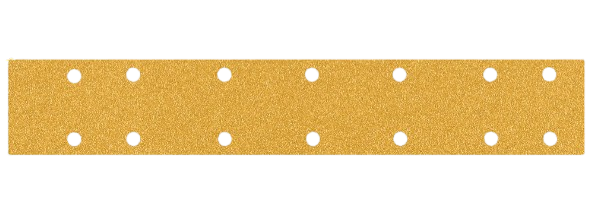 SMIRDEX 820 - Brúsny obdĺžnik (14 dier) P80, 70 x 420 mm