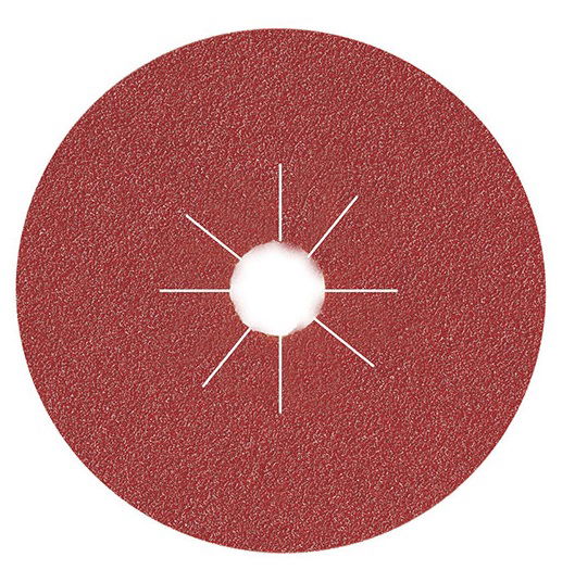 SMIRDEX 930 - Fibrový brúsny kotúč (125 mm) P120