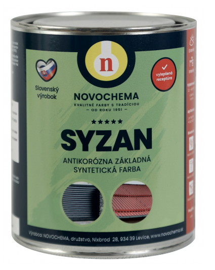 SYZAN - Základná syntetická farba 0110 - šedá 25 kg