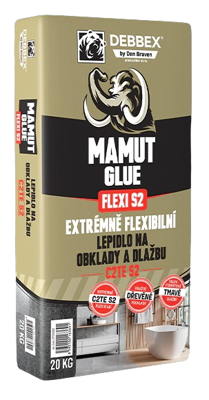 ULTRA FLEX C2TE S2 - Flexibilné lepidlo na obklady a dlažbu šedá 20 kg