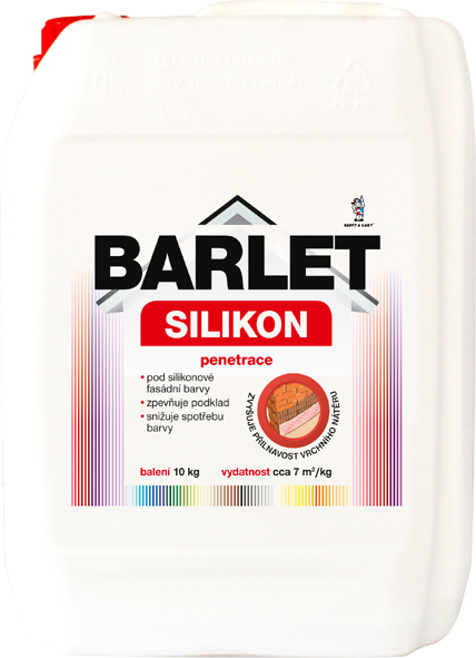 V 4018 BARLET - Penetračný silikónový náter 10 kg