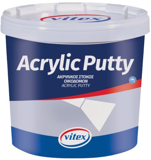VITEX ACRYLIC PUTTY - Opravný tmel na steny biela, 0,8 kg