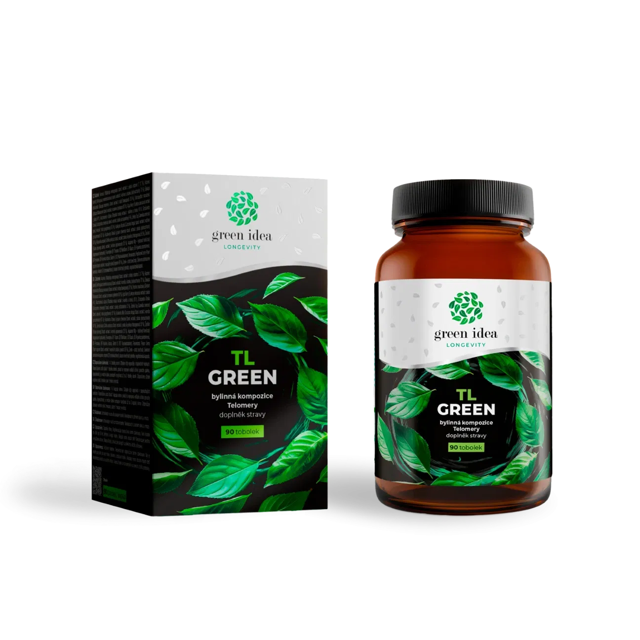 LONGEVITY TL GREEN - 90 kapsúl - Green idea