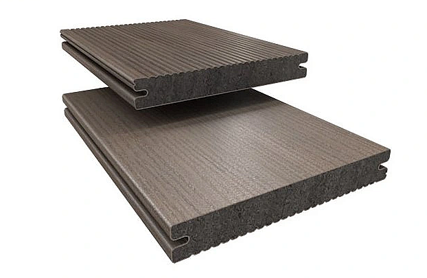 Terasová doska TWINSON Majestic Massive PRO plná 9369, Dub vidiecky 524 20 x 140 x 6000 mm