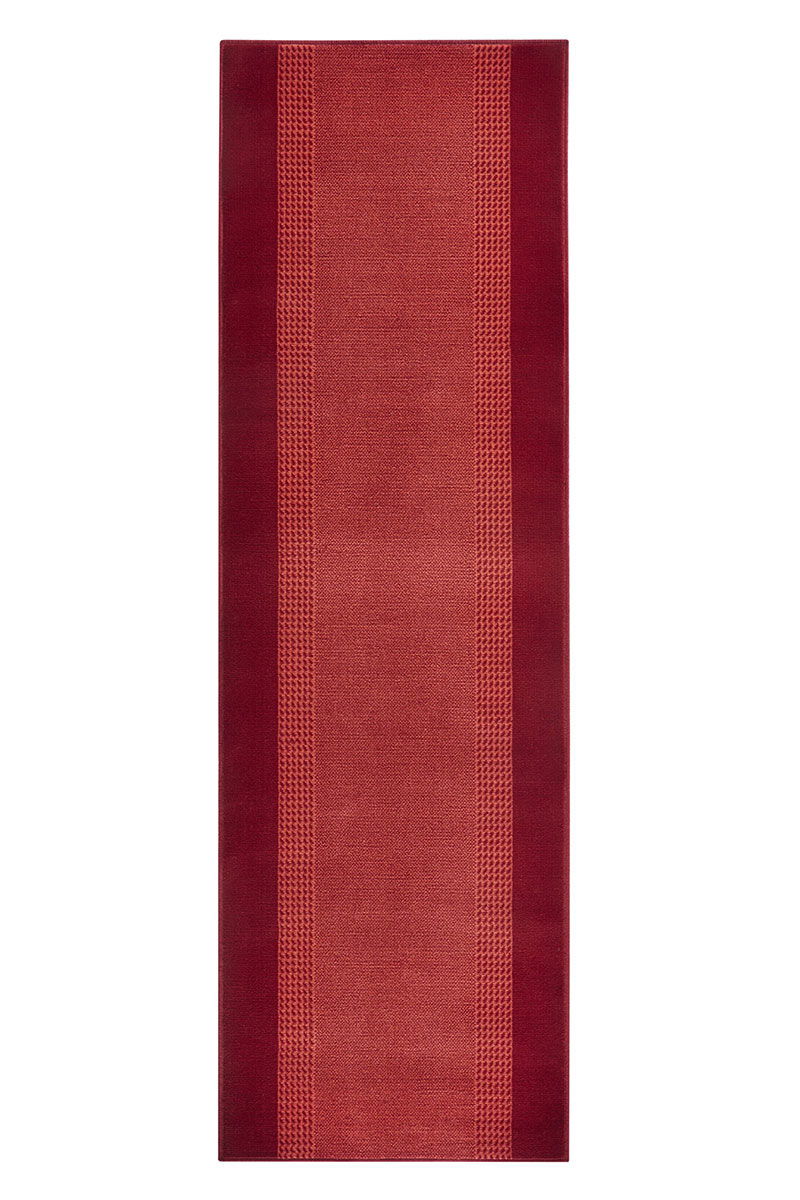Kusový behúň Hanse Home Basic 102499 Red 80x200 cm