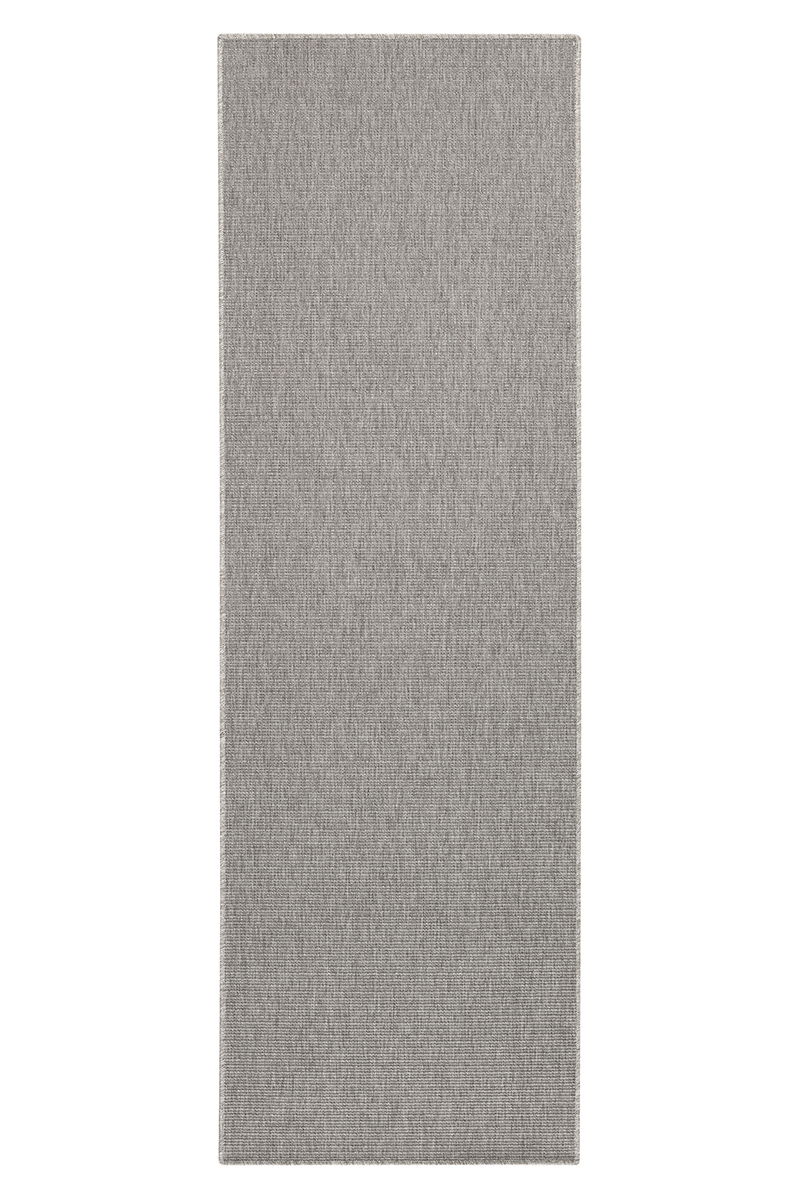 Kusový behúň Hanse Home BT Carpet Nature 103533 Silver grey 80x250 cm